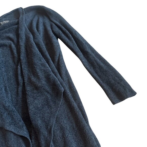 Barefoot Dreams Bamboo Chic Lite Knit Open-Front Sweater Stretch Small Medium - Picture 5 of 11